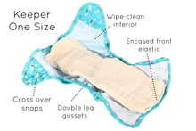 Keeper, One Size - Petite Crown