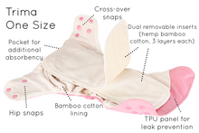 Trima, One Size - Petite Crown
