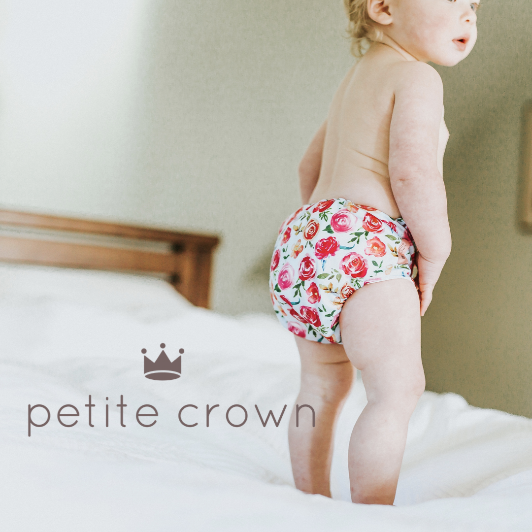 Petite hot sale crown diapers