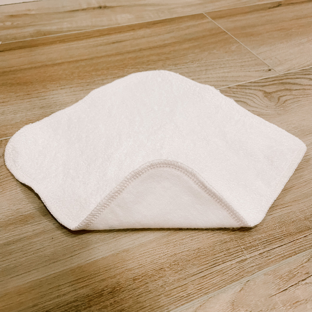 Wipes/Booster - Cotton Terry - Petite Crown 